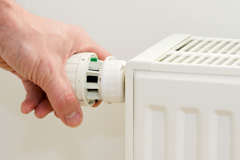 Hodgehill central heating installation costs